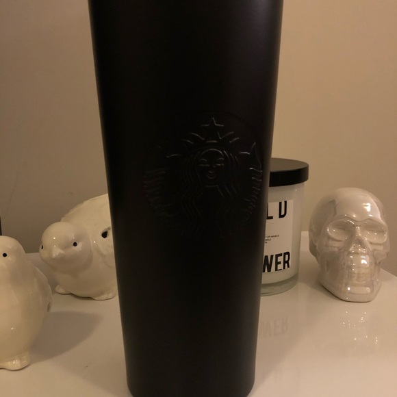 💥 Last One 💥 New Starbucks Matte Black Venti Cold Cup - Picture 10 of 16